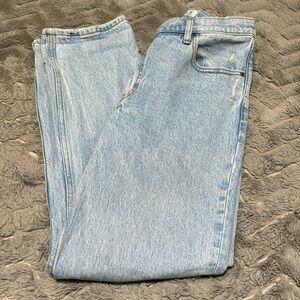 Abercrombie & Fitch The 90’s Straight Ultra High Rise